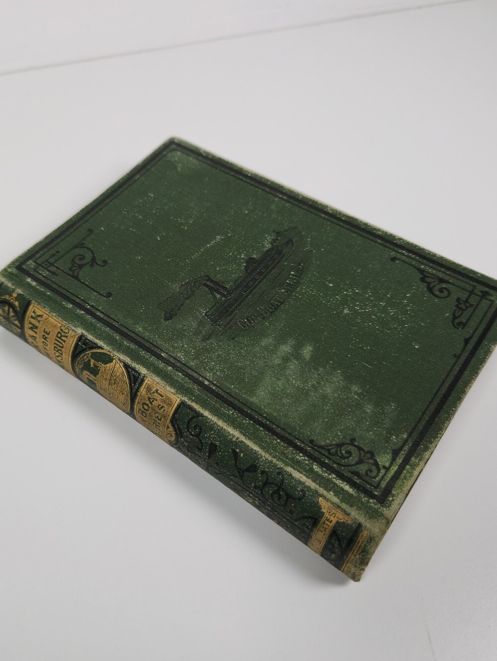 Antique 1880s Frank Before Vicksburg, Gun Boat Series | Civil War Book